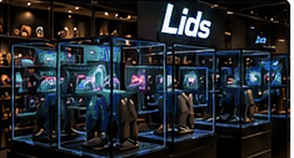 Glasses-free 3D display case concept