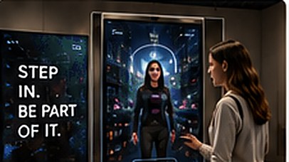 Mirror AR guest capture concept